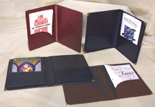 Leatherette Folios for Choir, Band and Orchestra